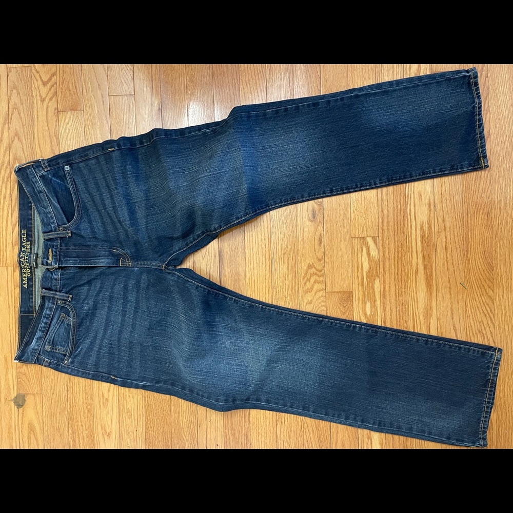Barely worn men’s jeans